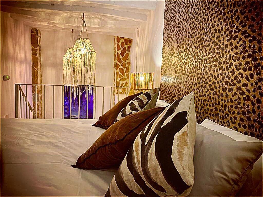 Апартаменти Mata Hari Inoges Екстер'єр фото